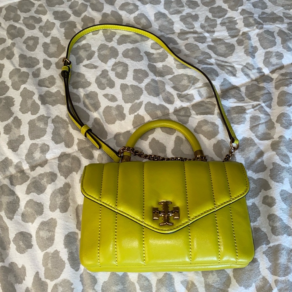 Tory Burch Mini Kira Wallet on Chain